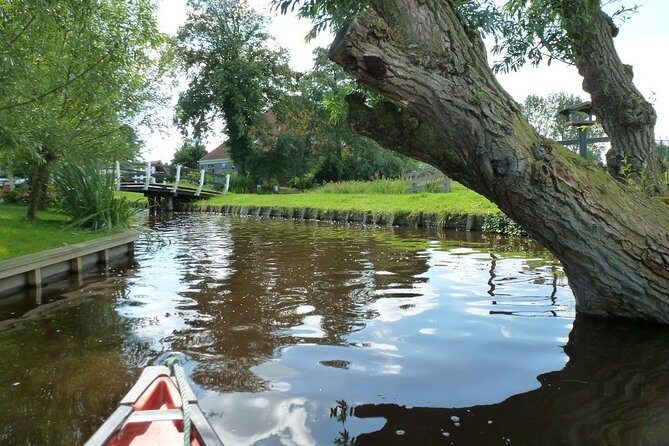 Fresh nose tour with the canoe through the nature near Amsterdam - Experience the Serene Beauty of Dutch Nature with the Fresh Nose Canoe Tour