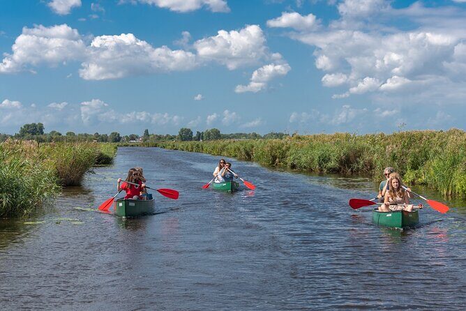 Fresh nose tour with the canoe through the nature near Amsterdam - Frequently Asked Questions