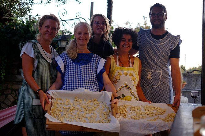 Fresh pasta and dinner in my biogarden - What to Expect from This Pasta & Dinner Tour
