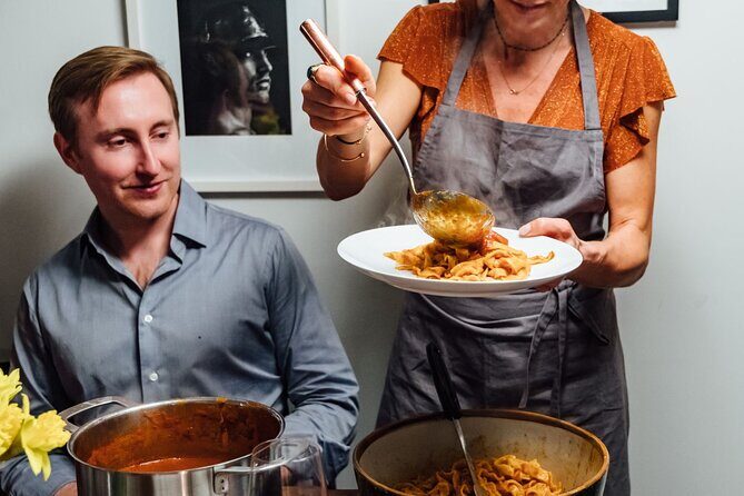Fresh Pasta and Sauce Making Class in New York - Key Points