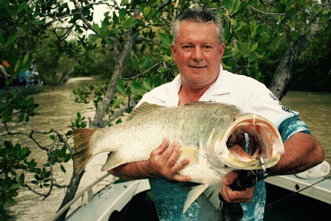 Freshwater or Saltwater Barramundi Fishing Day Trip from Darwin - FAQ