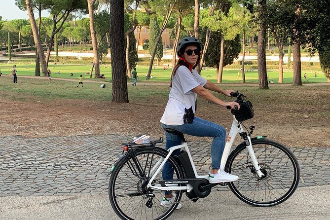 Friccico de luna Rome tour with Kalkhoff assisted cycling! - Key Points