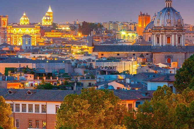 Friccico de luna Rome tour with Kalkhoff assisted cycling! - Exploring the Rome Sunset E-Bike Tour in Detail