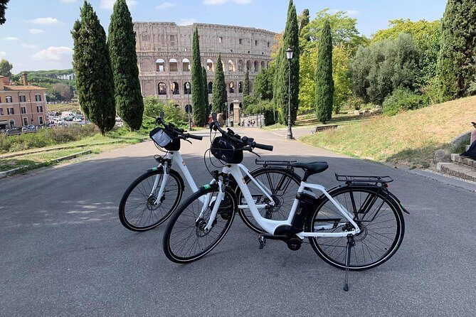 Friccico de luna Rome tour with Kalkhoff assisted cycling! - Frequently Asked Questions