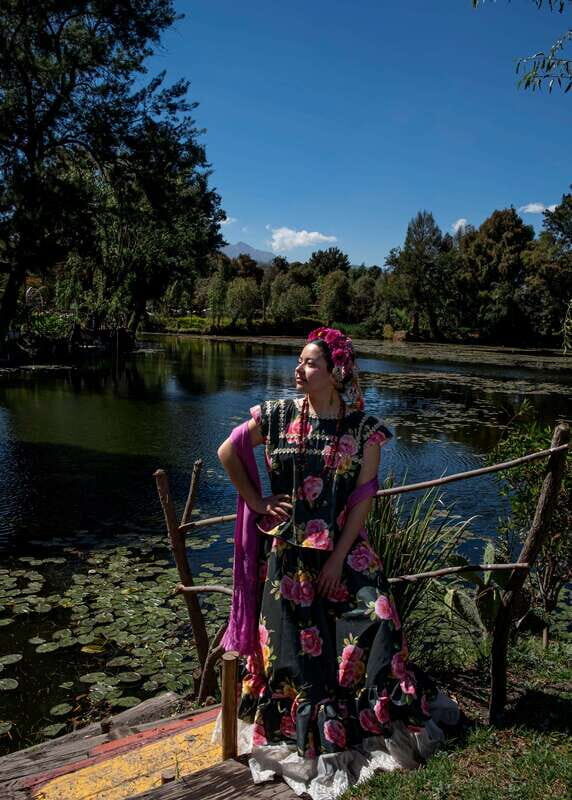 Frida for a day in Xochimilco - Starting Point and First Impressions