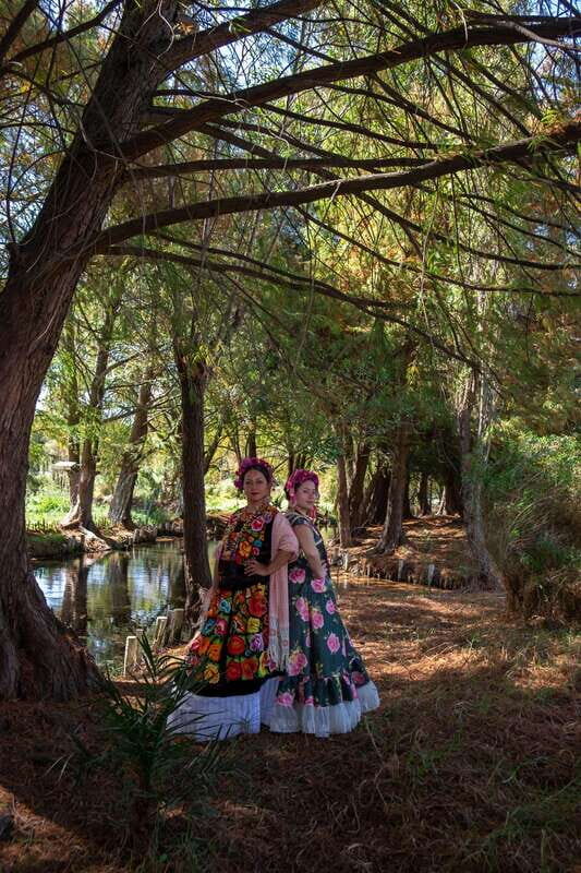 Frida for a day in Xochimilco - Professional Photography and Post-Processing