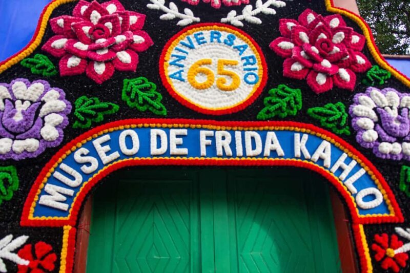 Frida Kahlo Museum Entry Ticket - Key Points