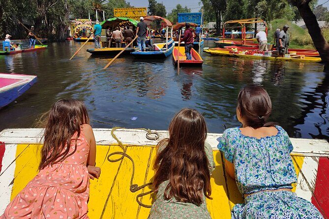 Frida Kahlo New Museum Casa Kahlo, Coyoacán and Xochimilco Canals - A Detailed Look at the Tour Experience