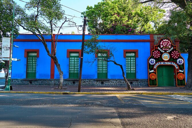 Frida Khalo Museum with Transportation and Culinary Experience - The Itinerary: What You Can Expect