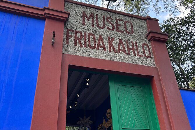 Frida Khalo Museum with Transportation and Culinary Experience - Authentic Culinary Experience