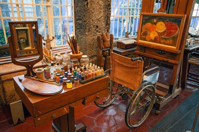 Frida Khalo Museum with Transportation and Culinary Experience - Flexibility & Cancellation