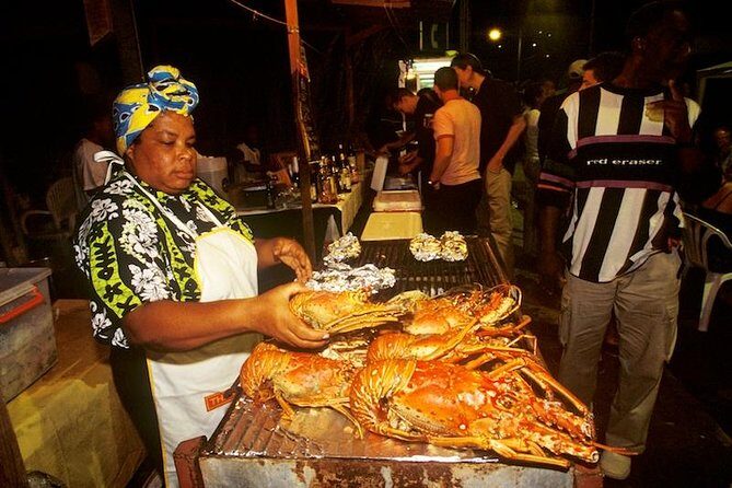 Friday Night Street Party in St. Lucia - What the Experience Looks Like