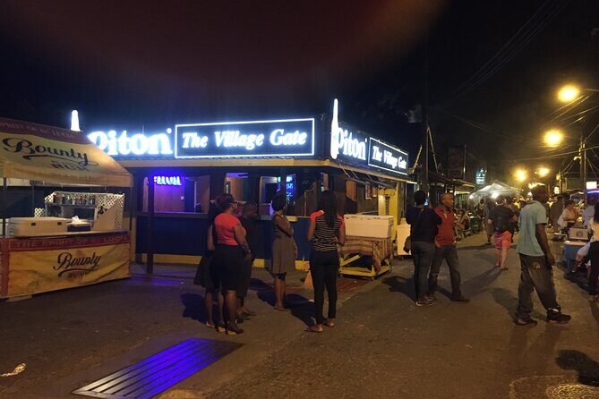 Friday Night Street Party in St. Lucia - Final thoughts