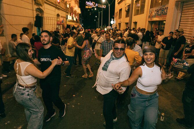Friday Night Street Salsa and Bar Crawl in Cali, Colombia - Discover Cali’s Nightlife with the Friday Night Street Salsa and Bar Crawl