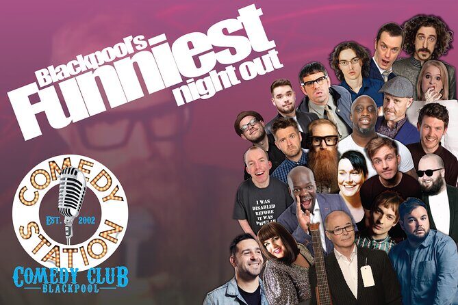 Friday & Saturday night comedy club entry - Key Points