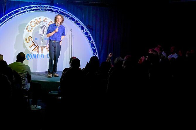 Friday & Saturday night comedy club entry - Detailed Breakdown of the Itinerary