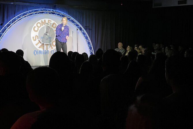Friday & Saturday night comedy club entry - Authentic Feedback from Guests