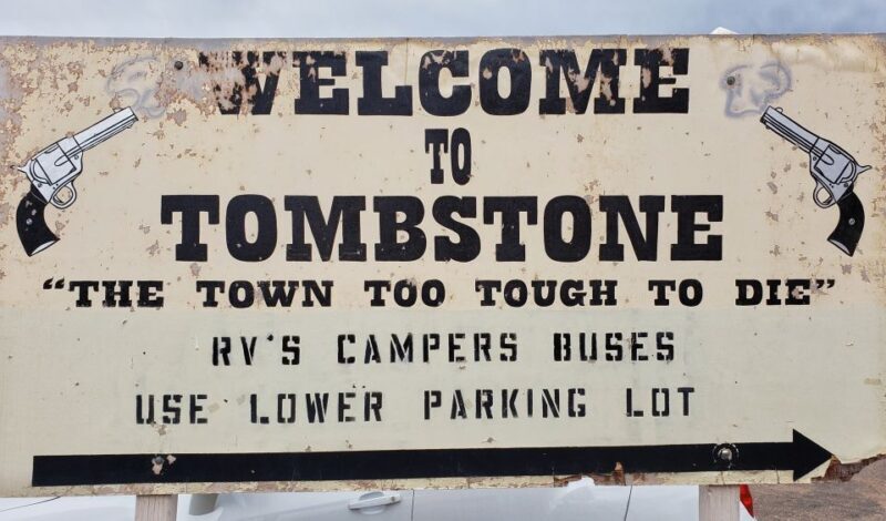 Friday: Tombstone & Bisbee; 9h Tour bus from Tucson - The Itinerary: A Closer Look at Your Wild West Adventure