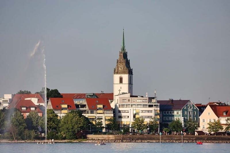 Friedrichshafen: Private city tour with wine tasting - The Itinerary in Detail