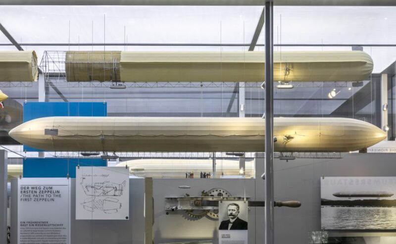 Friedrichshafen: Zeppelin Museum Entry Ticket - An In-Depth Look at the Zeppelin Museum Experience