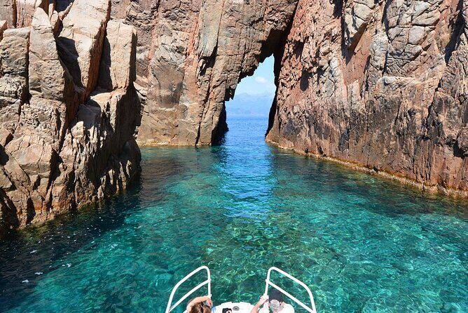 Friendly discovery of Scandola Calanques de Piana and meal stop at Girolata - A Friendly Introduction to Corsica’s Coastal Gems