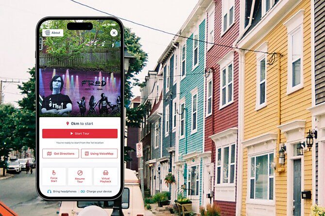 Friendly St. Johns: A Newfoundland Port Self-Guided Audio Tour - Exploring St. Johns with Friendly St. Johns: A Newfoundland Port Self-Guided Audio Tour