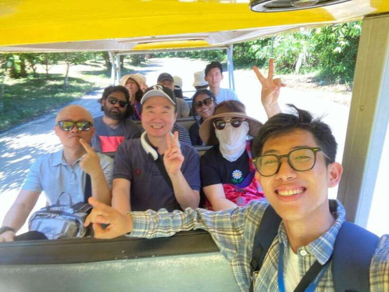 FRIENDLY TRAVEL HOA LU-TRANG AN 1 SMALL GROUP BY LIMOUSINE - The Itinerary: A Day of History, Scenery, and Culture