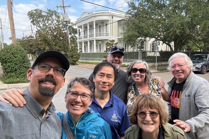 Friends of the Cabildo Garden District Walking Tour - Discover the Charm of the Garden District with Friends of the Cabildo