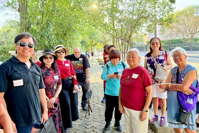 Friends of the Cabildo Garden District Walking Tour - Key Points