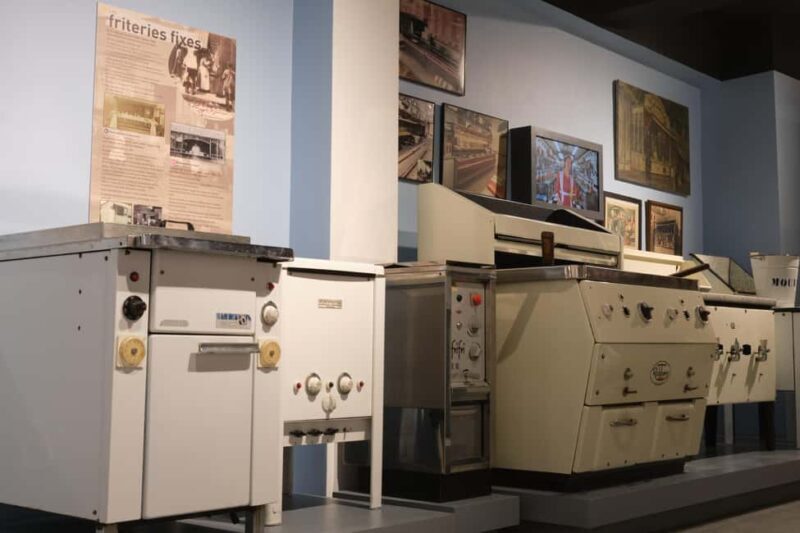 Frietmuseum Brussels: Admission to the French fry museum with tasting - The Sum Up