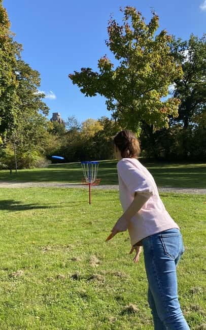 Frisbee golf / disc golf: Fun and games in a beautiful park in Leipzig - Frequently Asked Questions