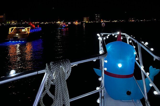 Frisky Mermaid Fireworks Cruise Up to 49 Pax - FAQ