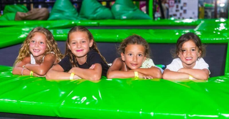 Froggy's Fun Park: Trampolines, Games, VRs, Playground - An Inside Look at Froggy’s Fun Park