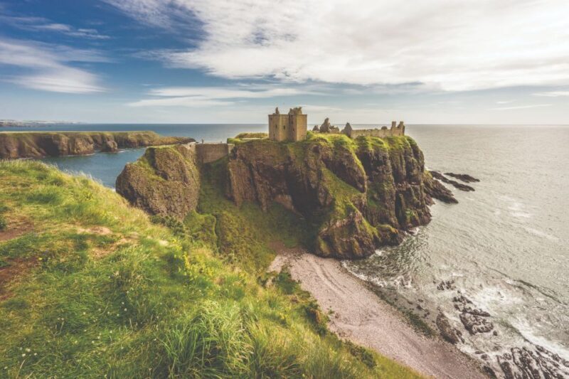 From Aberdeen: Dunnottar Castle and Cairngorms Day Trip - The Falls of Feugh: Cascades and Salmon