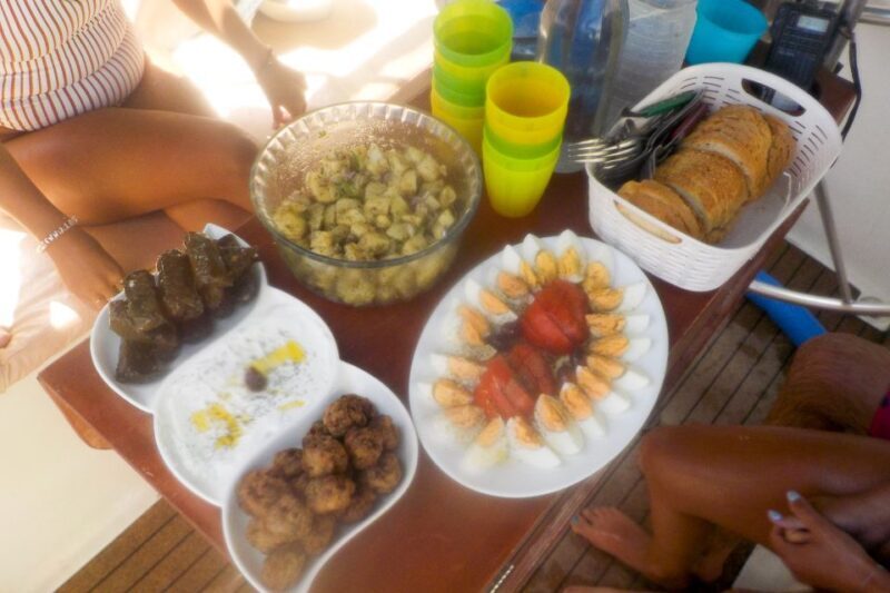 From Adamas: Milos and Poliegos Catamaran Cruise with Lunch - FAQ