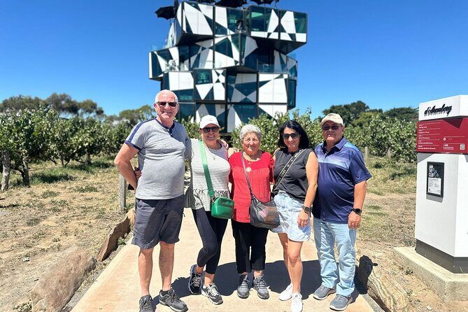 From Adelaide: 5 to 7 People Personal Tour - Discover the Charm of a Private Wine Tour from Adelaide