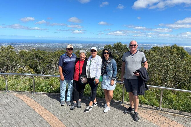 From Adelaide: 5 to 7 People Personal Tour - Key Points