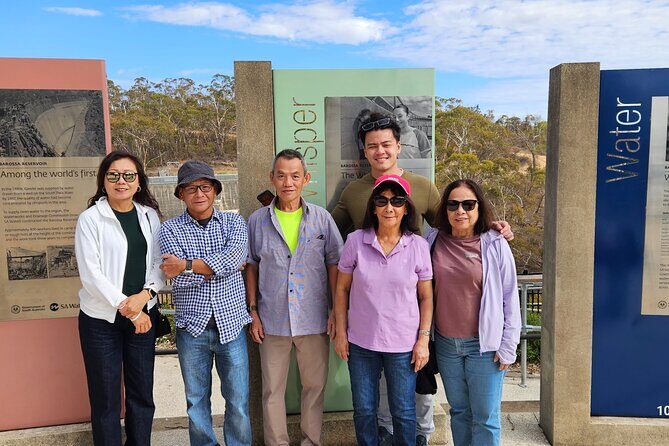 From Adelaide: 5 to 7 People Personal Tour - FAQs