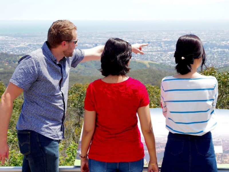From Adelaide: Adelaide Hills, Hahndorf & Mount Lofty Tour - The Sum Up