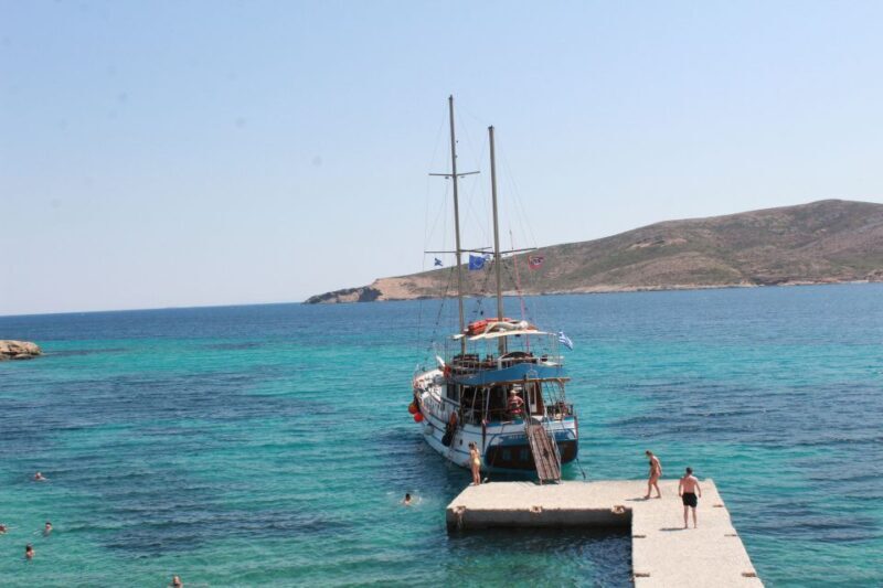 From Ag Anna: Rina's Cave and Ano and Kato Koufonisi Cruise - The Charm of Ano Koufonisi