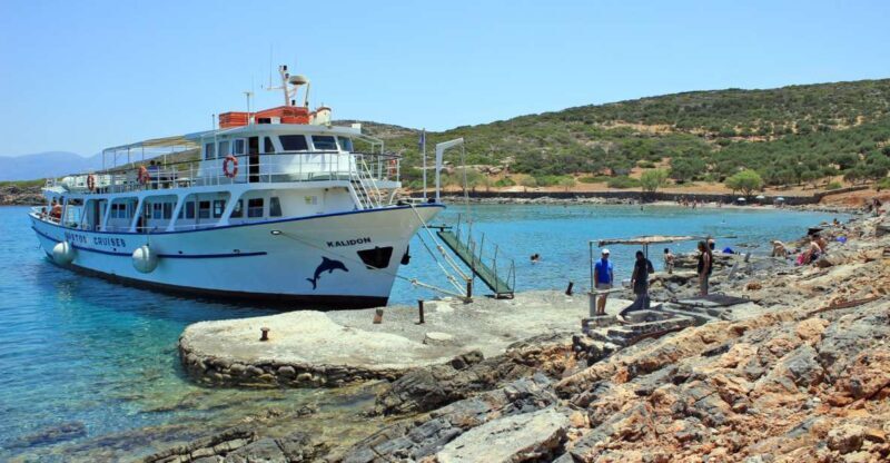 From Ag. Nikolaos: Spinalonga & Kolokytha Cruise with Lunch - Key Points
