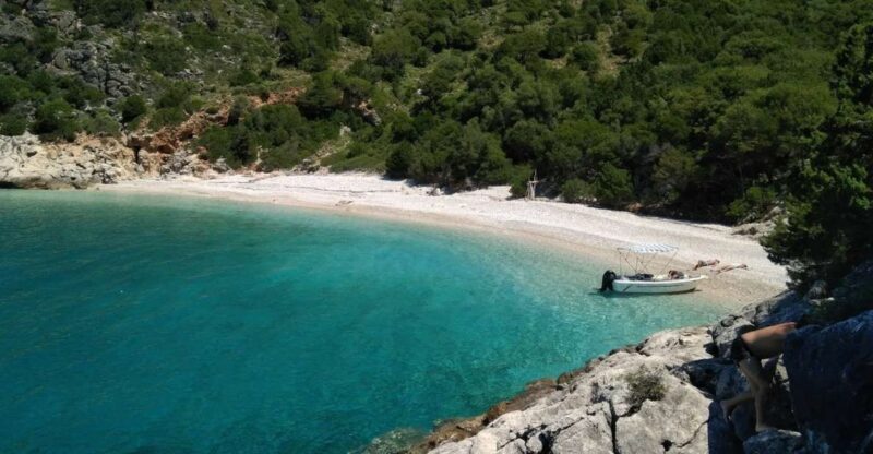 From Agia Effimia: Ithaca Cruise, Gidaki Beach, & Kioni Tour - FAQ