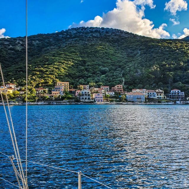 From Agia Efimia: All Inclusive Sailing Day Trip to Ithaca - Departure Point and Logistics