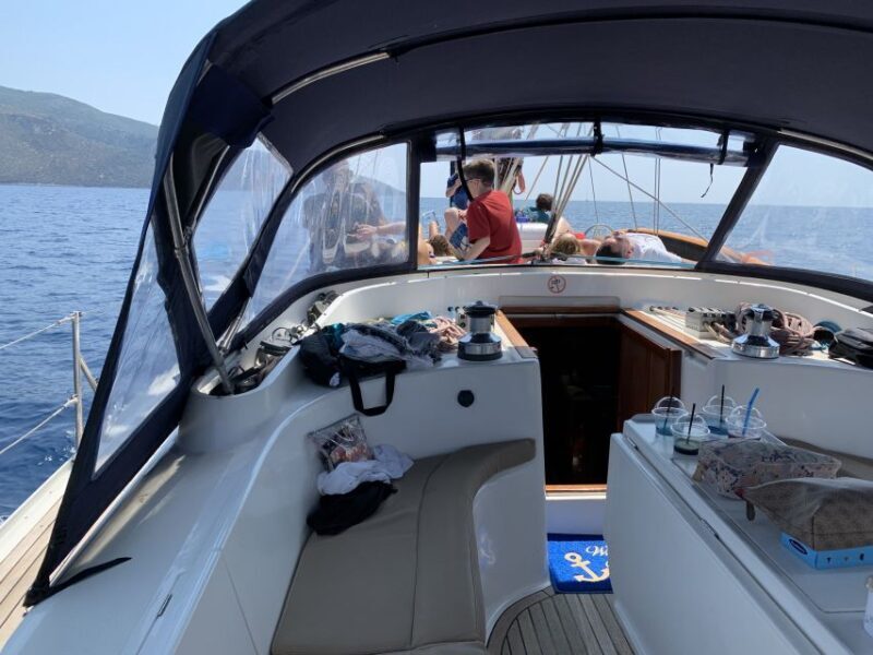 From Agia Efimia: Day Cruise to Ithaki Island with Lunch - Frequently Asked Questions