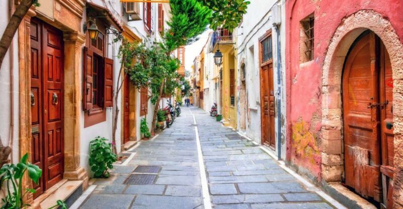 From Agia Galini/Matala: Rethymnon City Tour - A Closer Look at the Rethymnon City Tour
