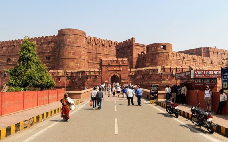 From Agra: A Day in Agra with Cab & Tour Guide - Exploring Agra with a Personal Touch
