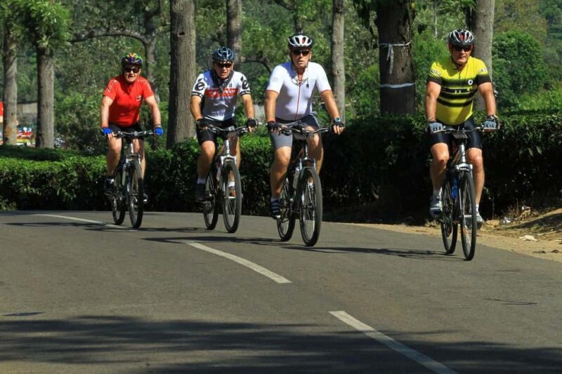 From Agra: Agra Heritage Cycling Experience - Starting Point and Initial Impressions