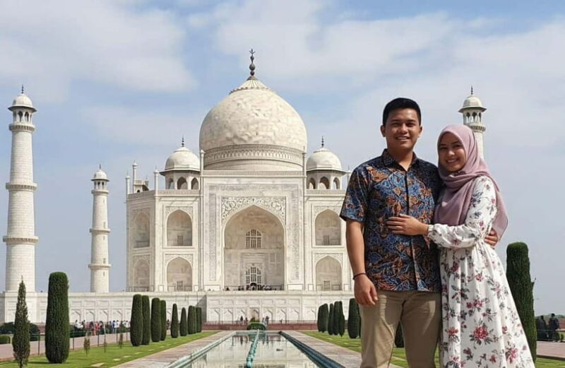 From Agra: All Inclusive One Day Taj Mahal & City Tour - Key Points