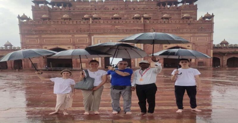 From Agra: Fatehpur Sikri and Market Private Half-Day Tour - Potential Drawbacks
