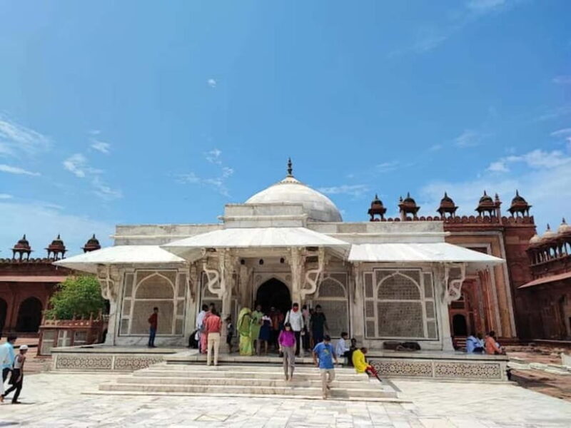 From Agra: Fatehpur Sikri Guided Tour - Key Points